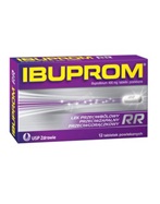 Ibuprom RR 400 mg x 12 tabl powlekanych