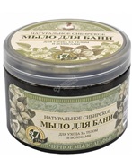 Babuszka Agafia naturalne syberyjskie czarne mydło do pielęgnacji ciała i włosów 500 ml