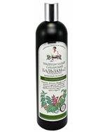 Babuszka Agafia syberyjski balsam odżywczy do włosów nr 2 brzozowy propolis - regenerujący 550 ml