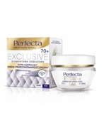 Dax Perfecta Exclusive diamentowa odbudowa nutri-ujędrniający krem przeciwzmarszkowy 70+ dzień/noc 50 ml