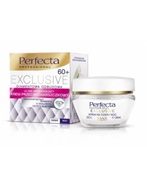 Dax Perfecta Exclusive diamentowa odbudowa krem przeciwzmarszczkowy 60+ dzień/noc 50 ml