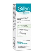 Oillan Balance normalizujący krem przeciwzmarszczkowy SPF 15 40 ml