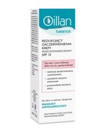 Oillan Balance przeciwzmarszczkowy krem redukujący zaczerwienienia SPF15 40 ml