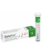 Gelovox o smaku cytrusowo - mentolowym x 20 tabl do ssania