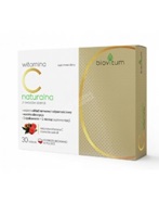 Biovitum naturalna witamina C x 30 tabl