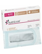 Sutricon plastry silikonowe na blizny 5 szt (3cm x 10cm)