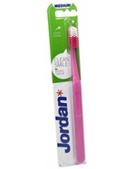 Szczoteczka do zębów jordan clean smile medium 1 szt