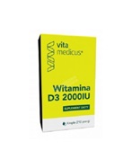 Vitamedicus witamina D3 2000 IU krople 29,4 ml