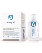 Allergoff neutralizator alergenów płyn do tkanin 6 szt x 20 ml