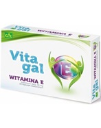 Vitagal witamina E x 60 kapsułek (Gal)