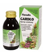 Floradix gardło syrop 100 ml