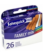 Plastry salvequick Family mix x 26 szt