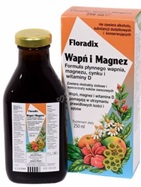 Floradix wapń i magnez płyn 250 ml