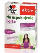 Doppel herz aktiv na uspokojenie forte x 20 kaps