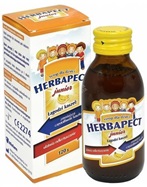 Herbapect junior syrop o smaku bananowym 120 g