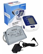 Ciśnieniomierz Omron M2 Basic (HEM-7120-E) + zasilacz GRATIS !!!