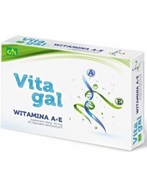 Vitagal witamina A+E x 60 kapsułek (Gal)