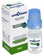 Apotears 0,2% nawilżający roztwór do oczu 10 ml