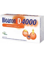Bioaron witamina D 4000 j.m. x 90 kaps miękkich