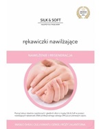 Silk&Soft rękawiczki nawilżające x 1 para