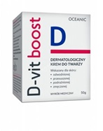 D-vit boost dermatologiczny krem do twarzy 50 g