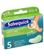 Plastry Salvequick Foot Care Aloe Vera x 5 szt