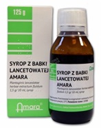 Syrop z babki lancetowatej 125 g (Amara)