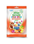 Zdrowe karmelki mniam-mniam witaminy i minerały x 40 g
