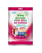 Zdrowe karmelki mniam-mniam na gardło x 40 g