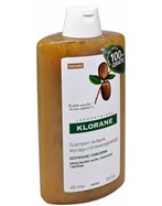 Klorane szampon odbudowujący do włosów na bazie wyciągu z drzewa egipskiego 400 ml