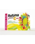 Rutyna + witamina C max x 120 tabl