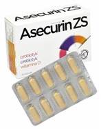 Asecurin ZS x 30 kaps