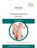 Silk&Soft  intensywny peeling do stóp dla mężczyzn x 1 para (skarpetki)