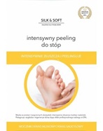 Silk&Soft intensywny peeling do stóp dla kobiet x 1 para (skarpetki)