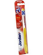 Szczoteczka do zębów jordan total clean medium x 1 szt