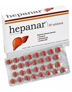 Hepanar x 30 tabl