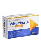 Witamina D3 forte 2000 j.m. x 60 kaps