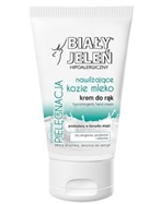 Biały jeleń hipoalergiczny krem do rąk z kozim mlekiem 100 ml