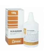 Płyn Burowa 100 g (Amara) butelka plastikowa