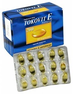 Tokovit E natural 200 x 60 kaps