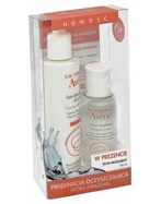 Avene promocyjny zestaw - delikatny żel do demakijażu oczu 125 ml