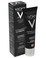 Vichy dermablend KOREKTA 3D podkład wyrównujący powierzchnię skóry nr 25 kolor nude 30 ml