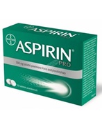 Aspirin pro 500 mg x  20 tabl powlekanych