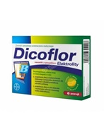 Dicoflor Elektrolity x 12 saszetek (6 porcji)