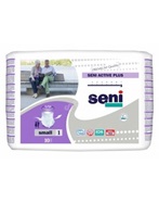 Pieluchomajtki seni active plus S x 10 szt