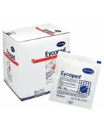Kompres oczny jałowy Eycopad 56x70mm x 25 szt