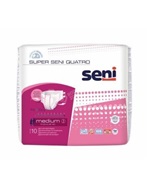 Pieluchomajtki super seni air quatro medium M x 10 szt
