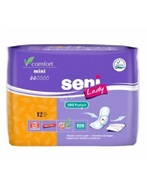 Wkładki urologiczne dla kobiet seni lady comfort mini x 12 szt