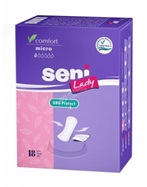 Wkładki urologiczne dla kobiet seni lady comfort micro x 18 szt