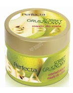 Dax perfecta spa odmładzające masło do ciała SORBET GRUSZKOWY 225 ml